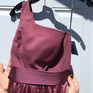 David’s Bridal Vera Wang White Bridesmaid dress